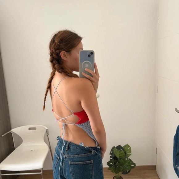 Super cute crochet top - Picture 3 of 3